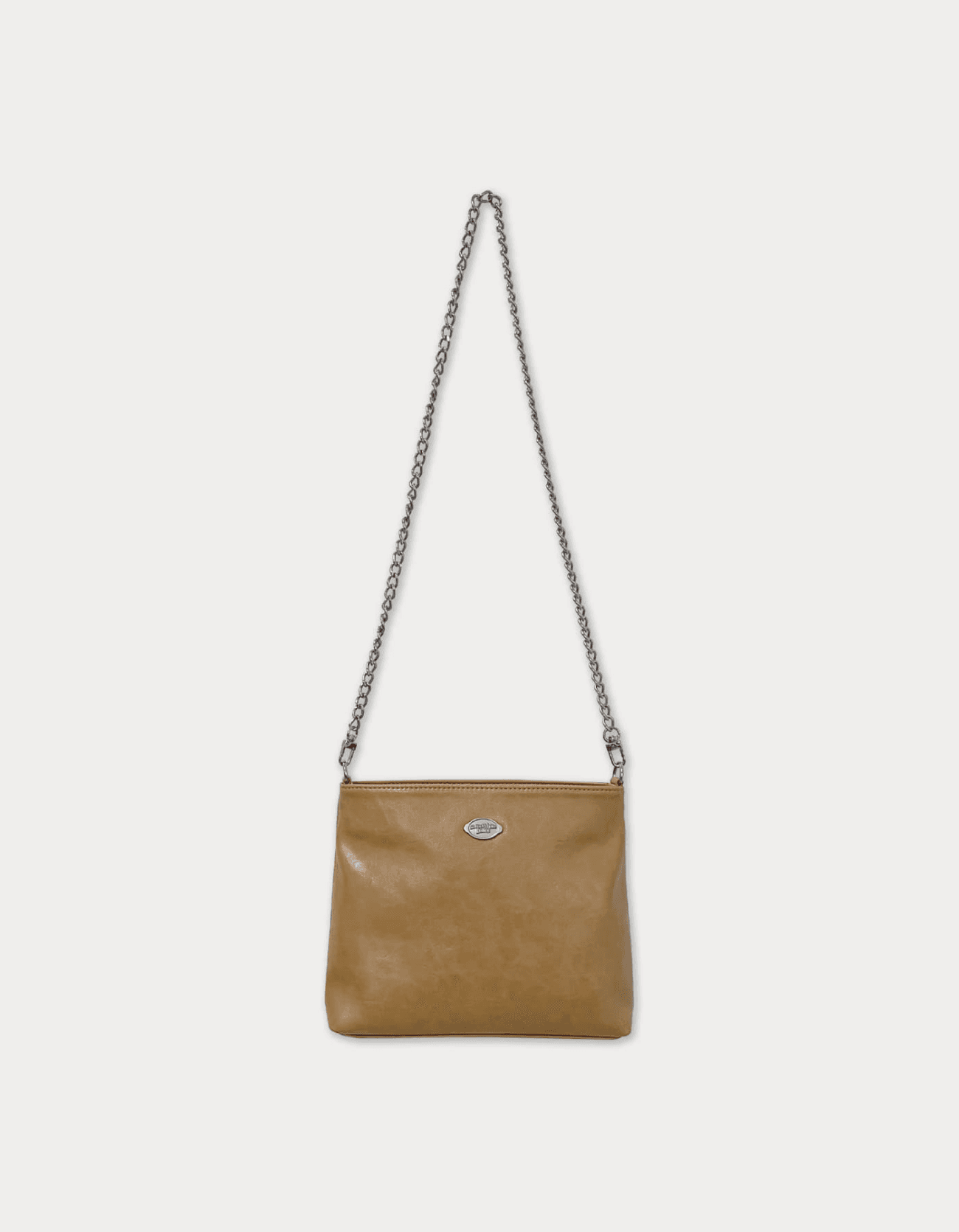 fle chain toast bag - caramel