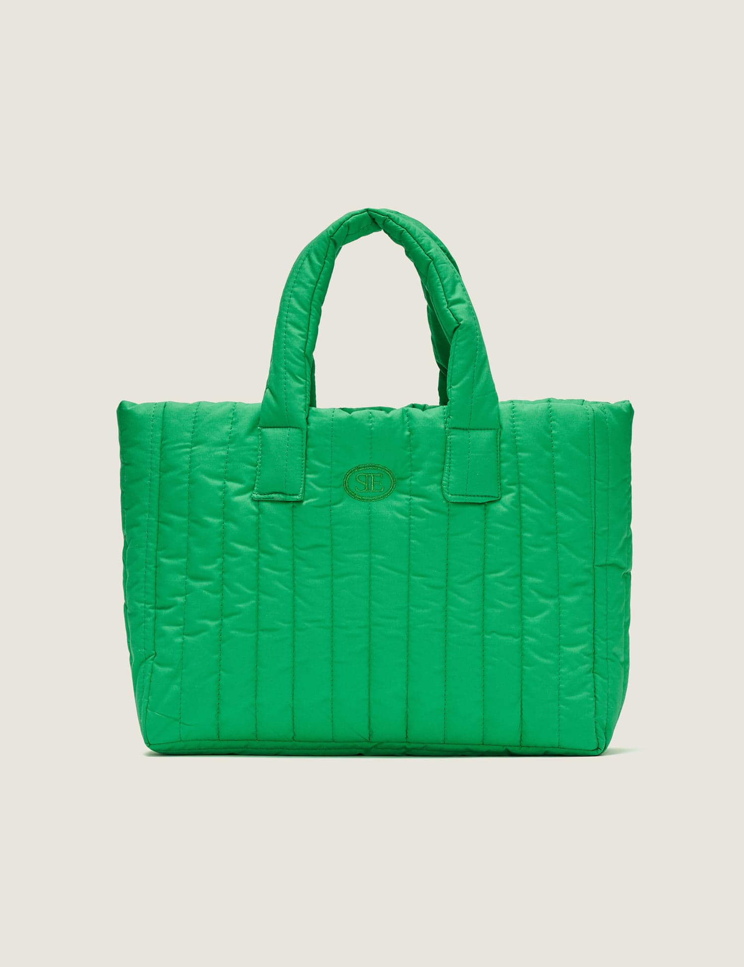 Sienne Padding Bag (Green)