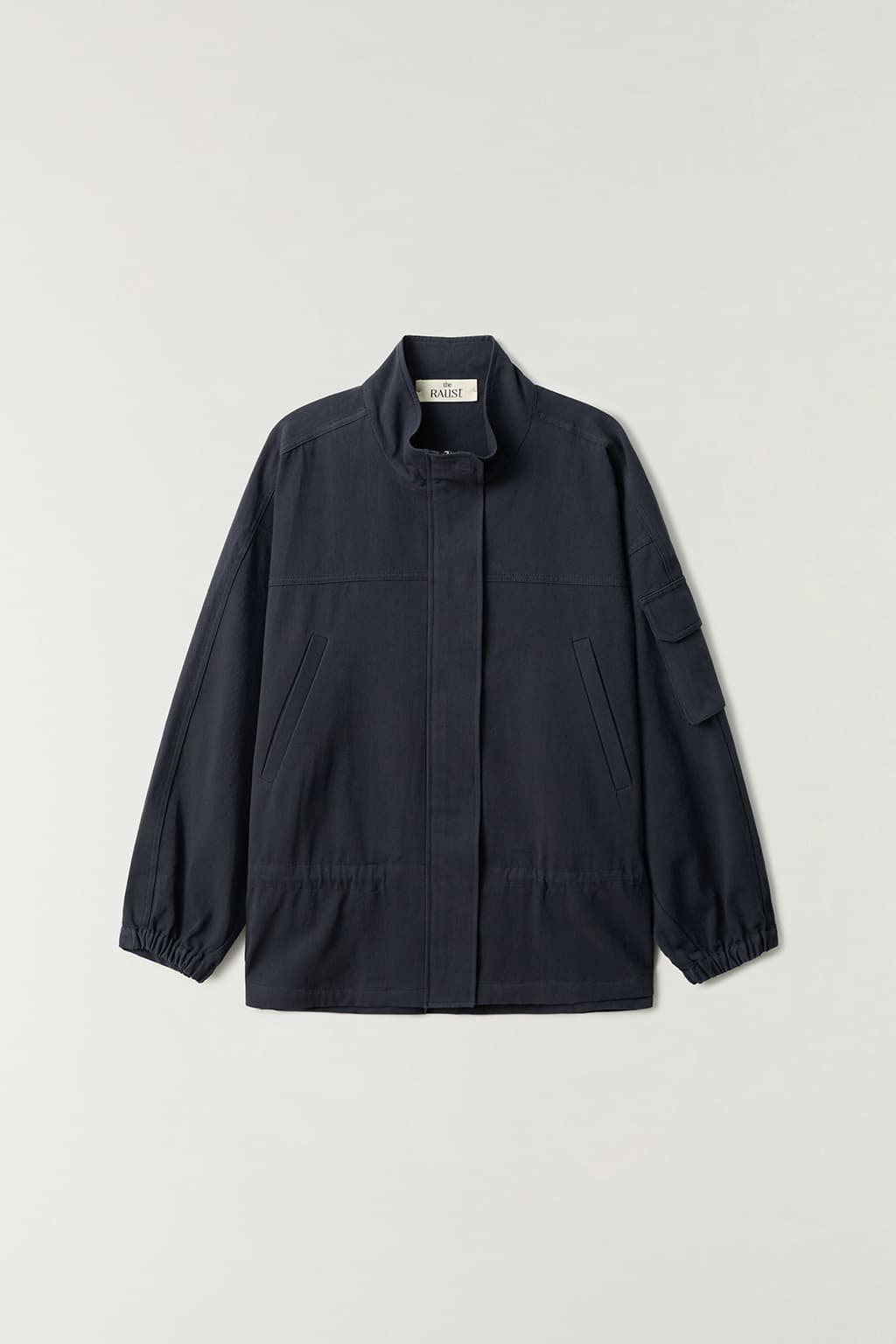 워시드 필드 자켓 NAVY
