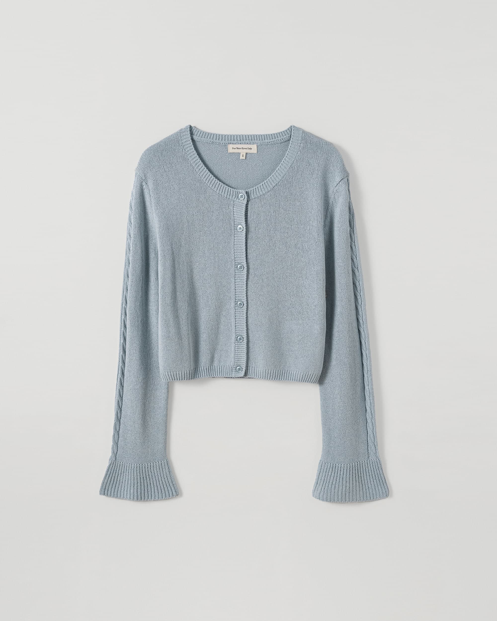 Riel Linen Knit Cardigan