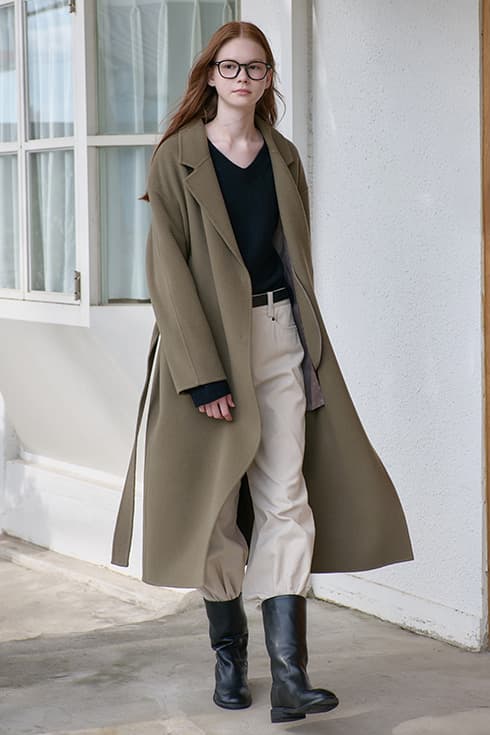 25FN premium handmade coat [MO]