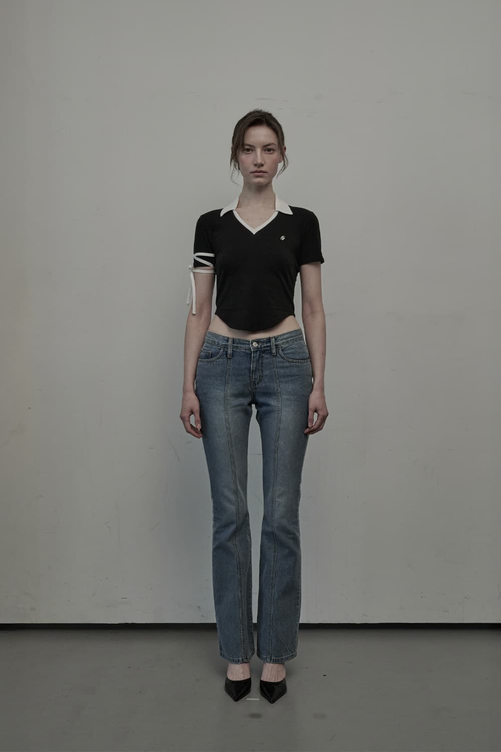 Sage Bootcut Denim Jean - Mid Blue