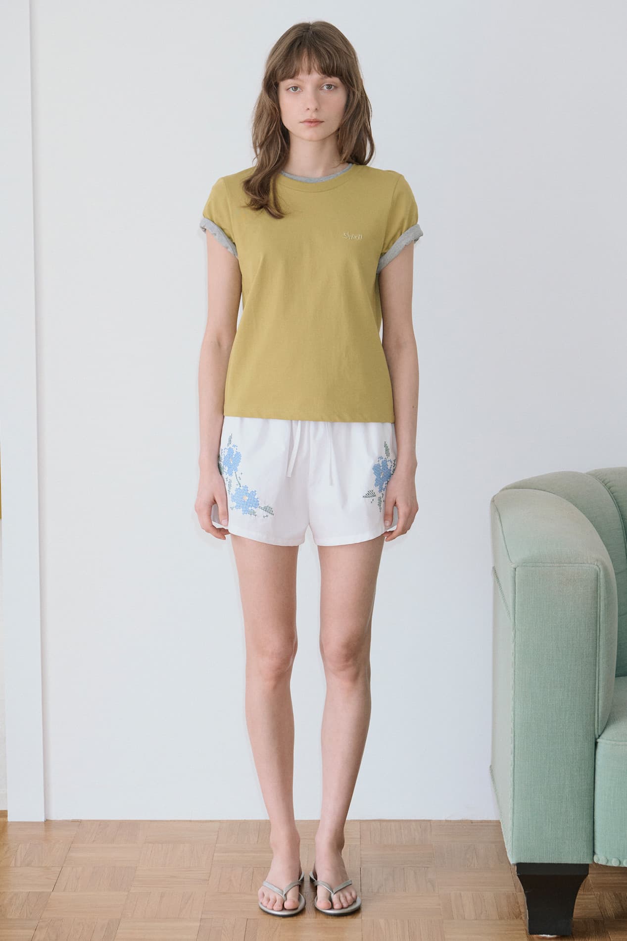 Logo Basic T-Shirt (Olive)
