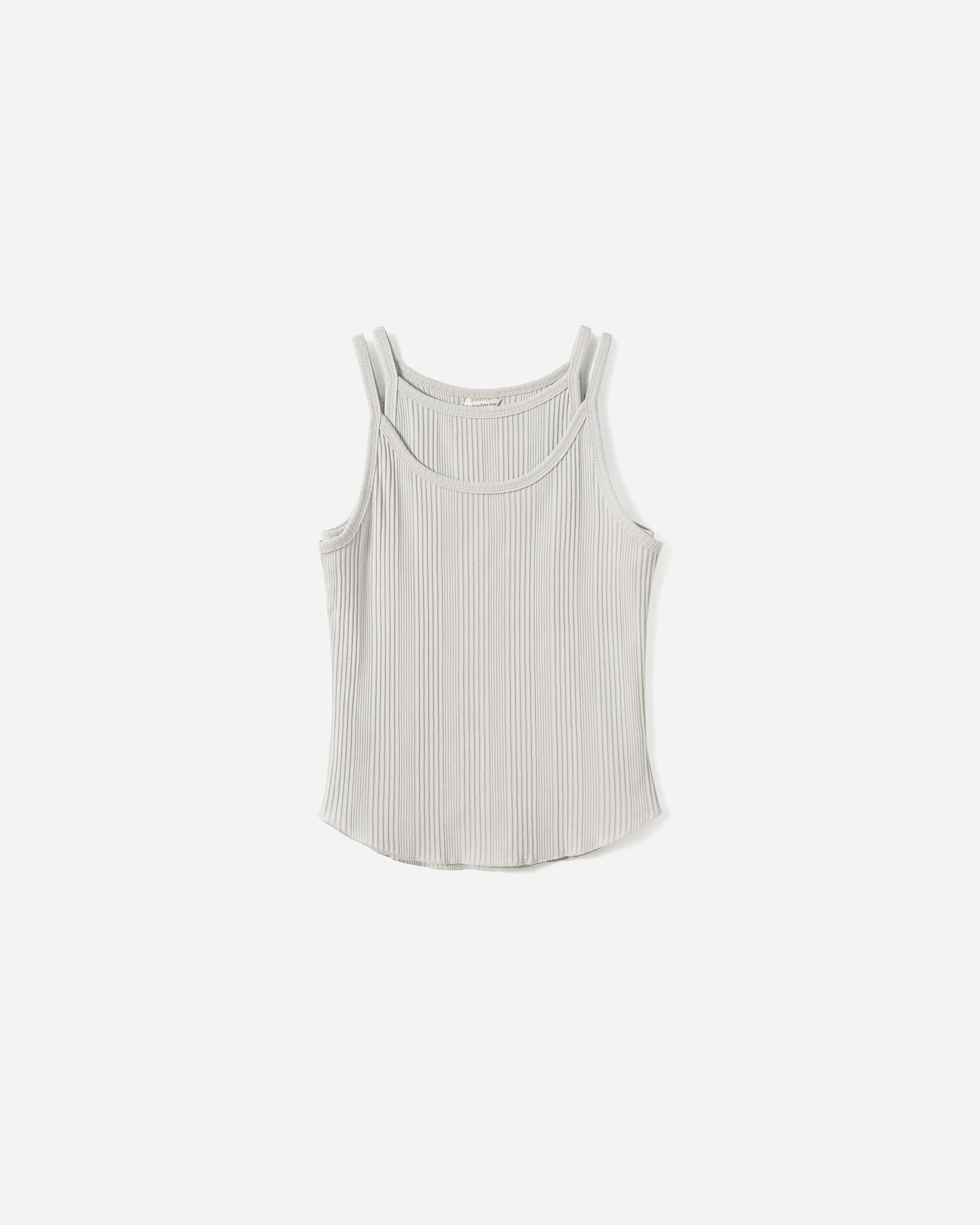 Sove Layered Sleeveless Set