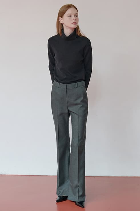 25FN semi-wide pants [2colors]