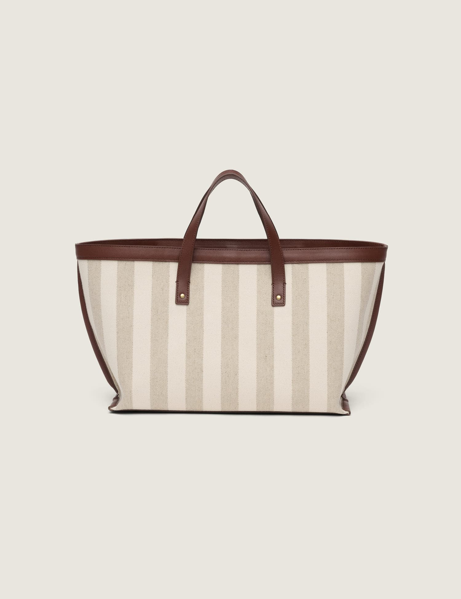 Nouvelle Tote Bag (Red Brown)