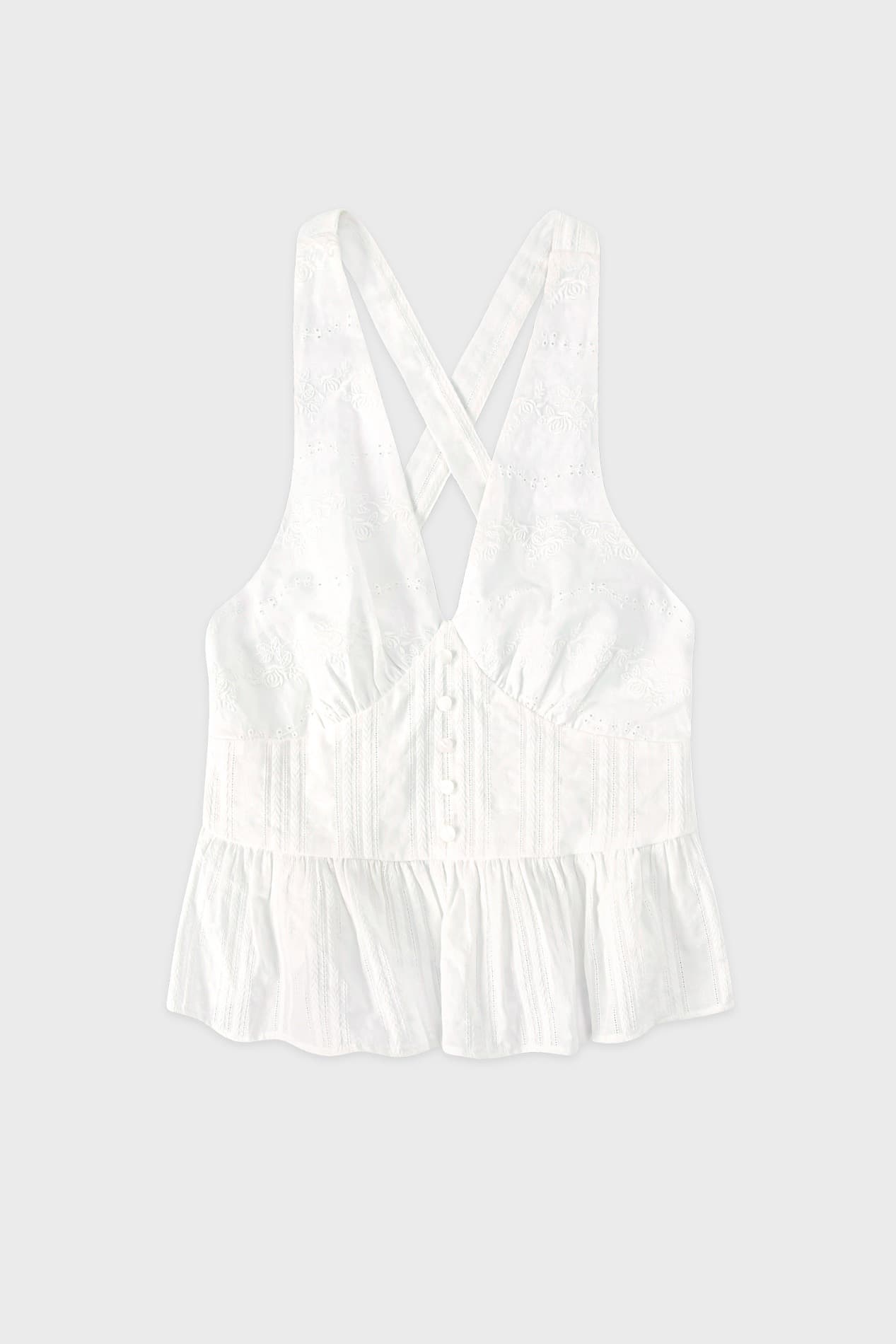 Rose Sleeveless (Cream)