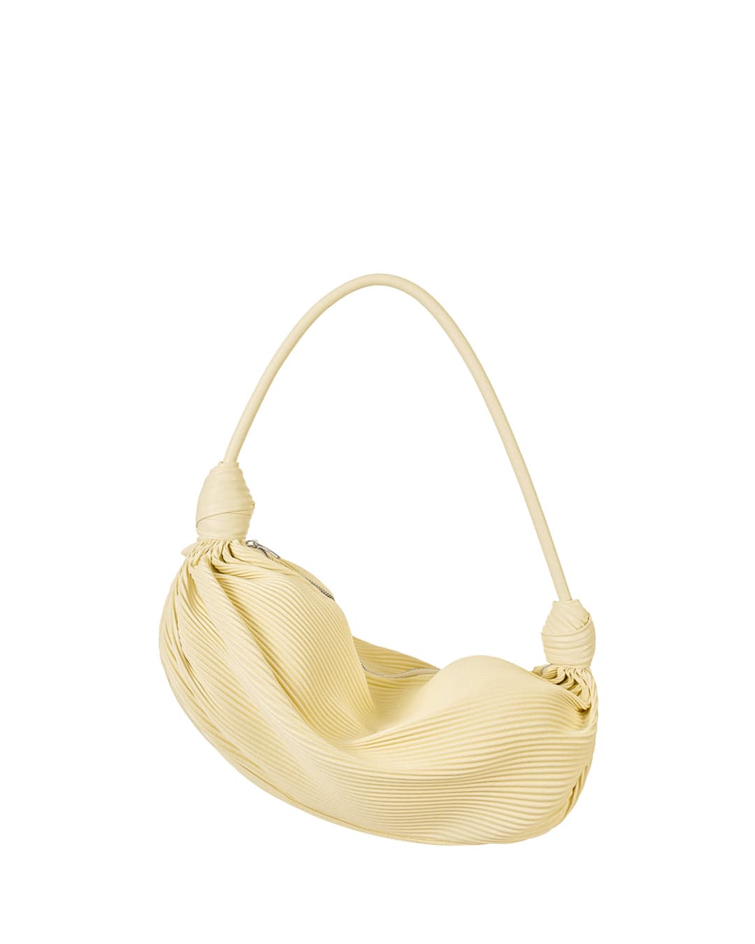 Wave Knot Bag · 웨이브 노트백 / 버터