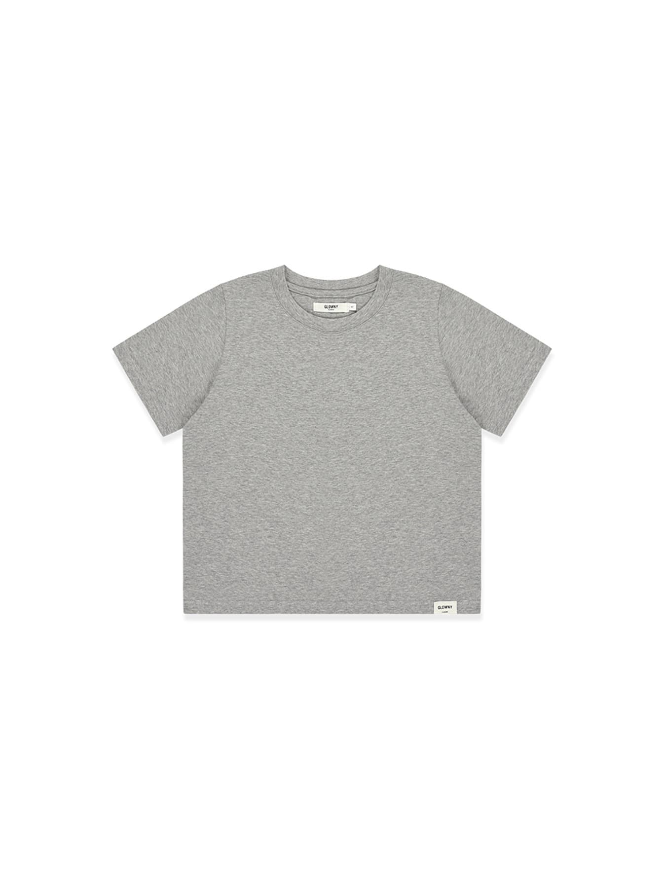G CLASSIC SOFT TEE (GRAY)