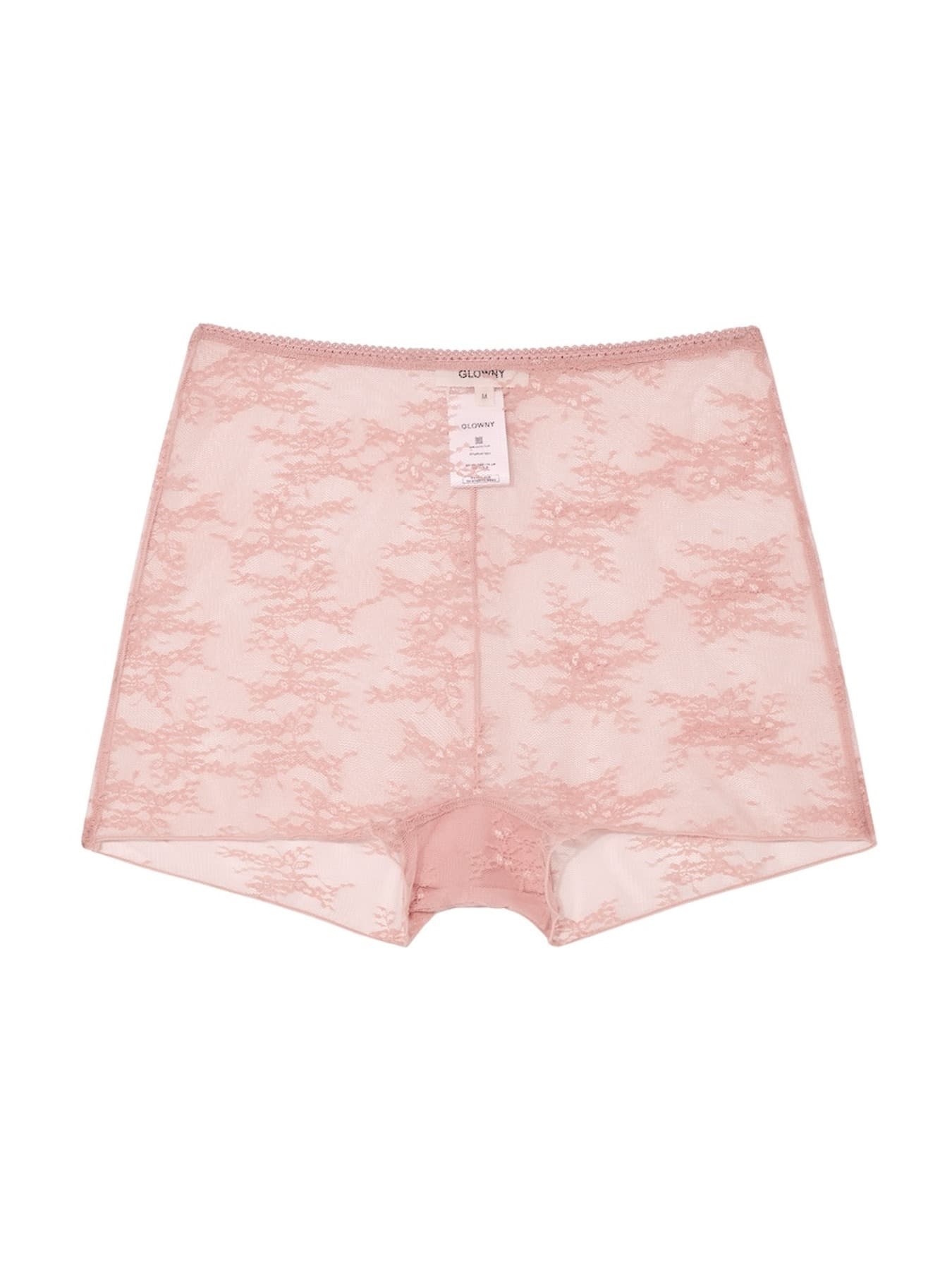 POLLY LACE BOYSHORTS (PINK)