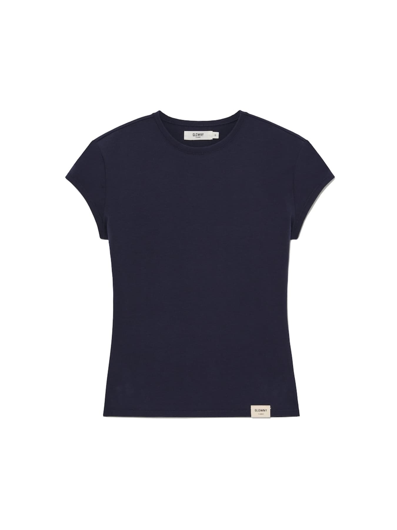 G SLIM TEE (NAVY)