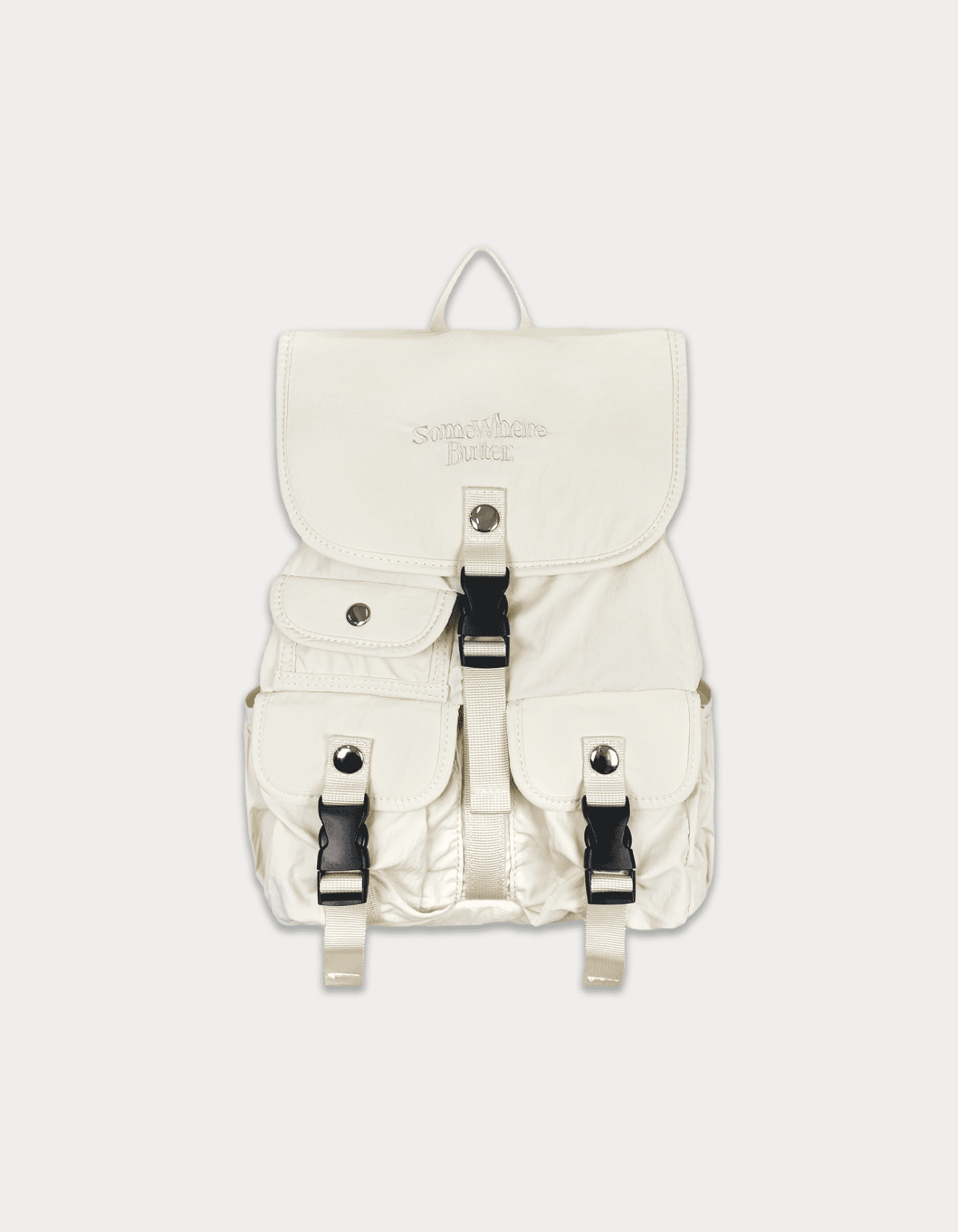 PP mini backpack - cream