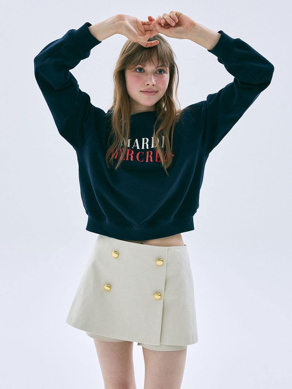 CLASSIC MINI SKORT_IVORY