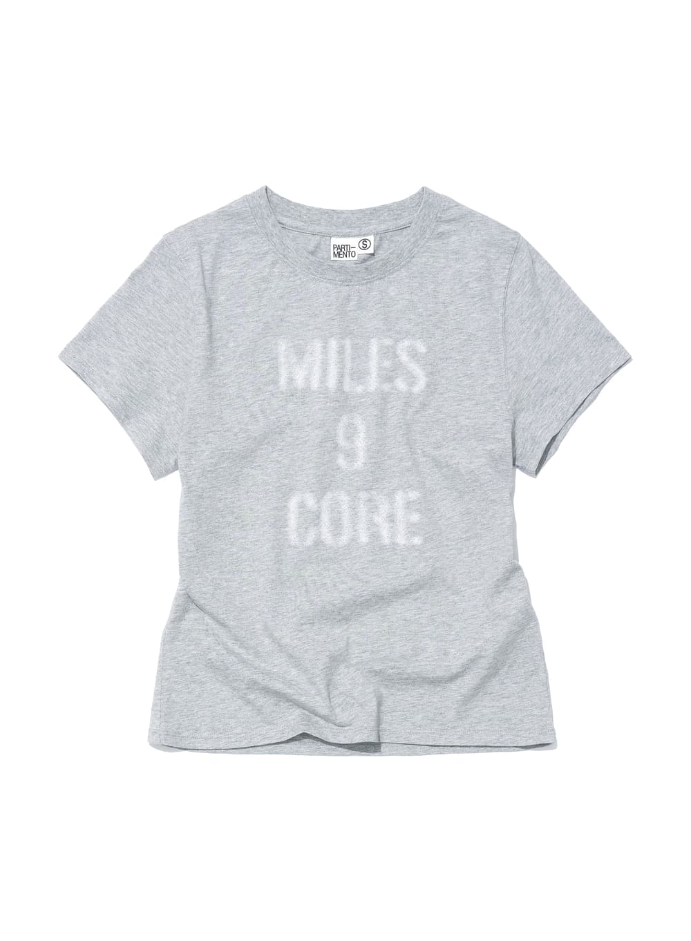 MILES 9 CORE RELAXED TEE_MELANGE