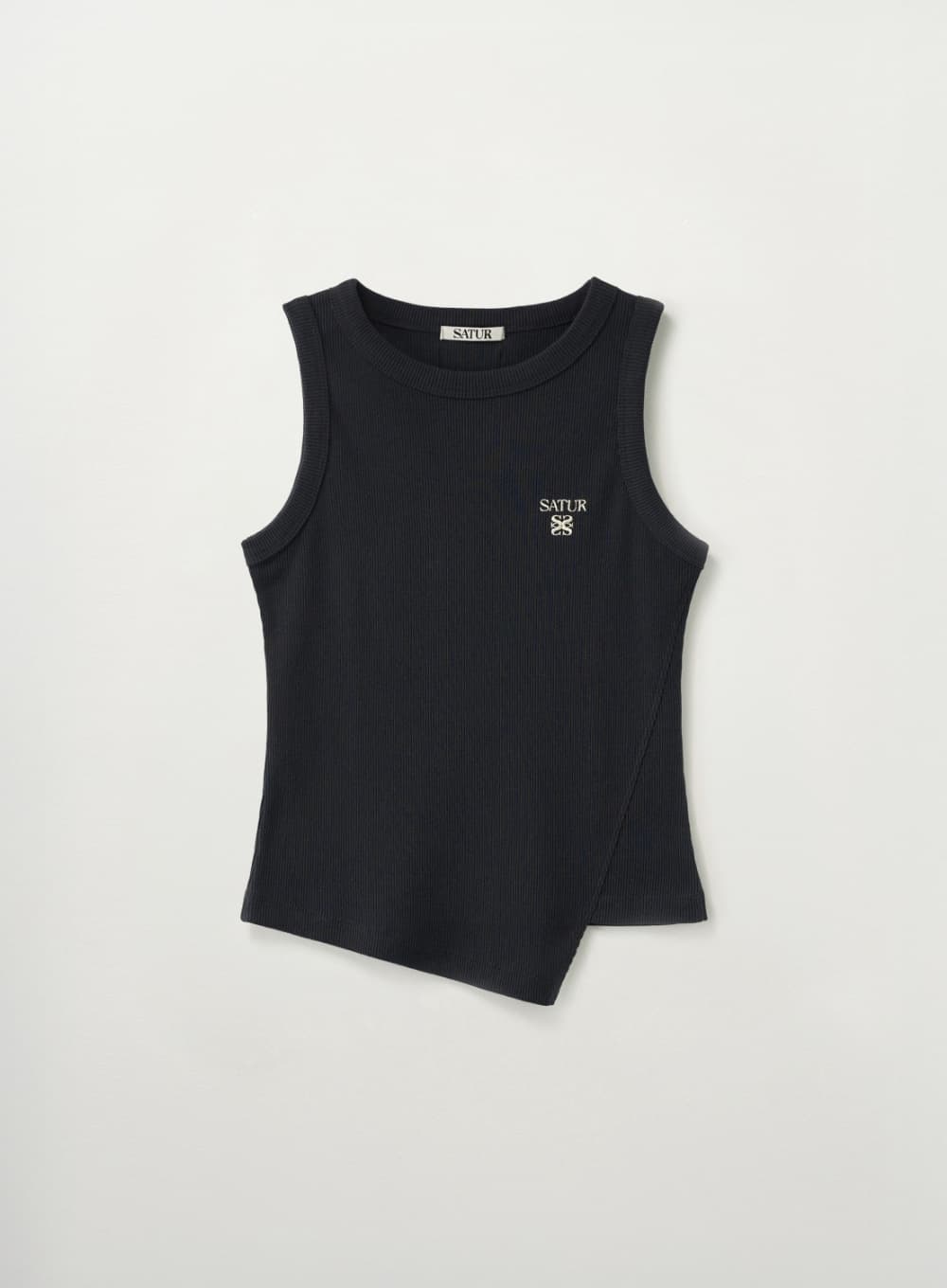 (W) Dublin Sleeveless - Charcoal