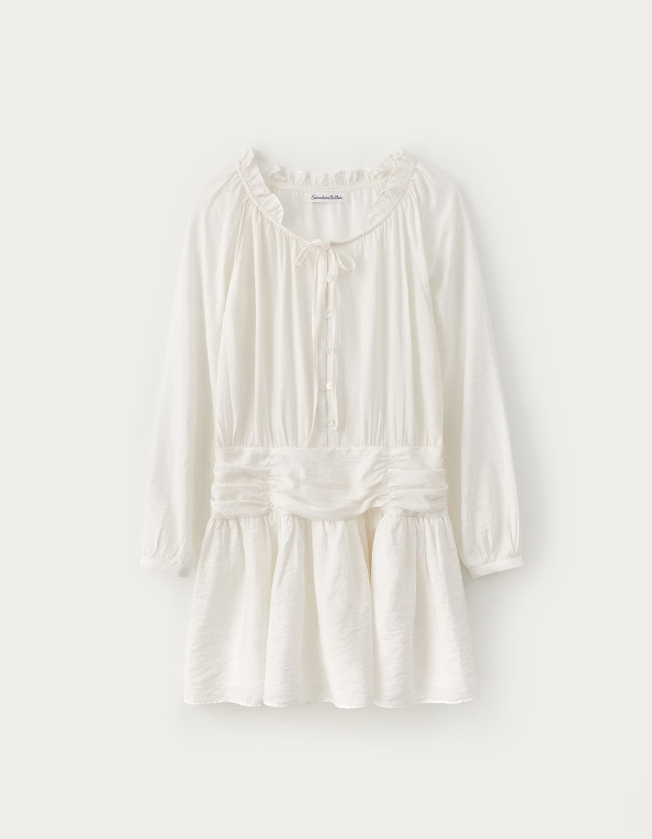 Della Mini Dress - Ivory