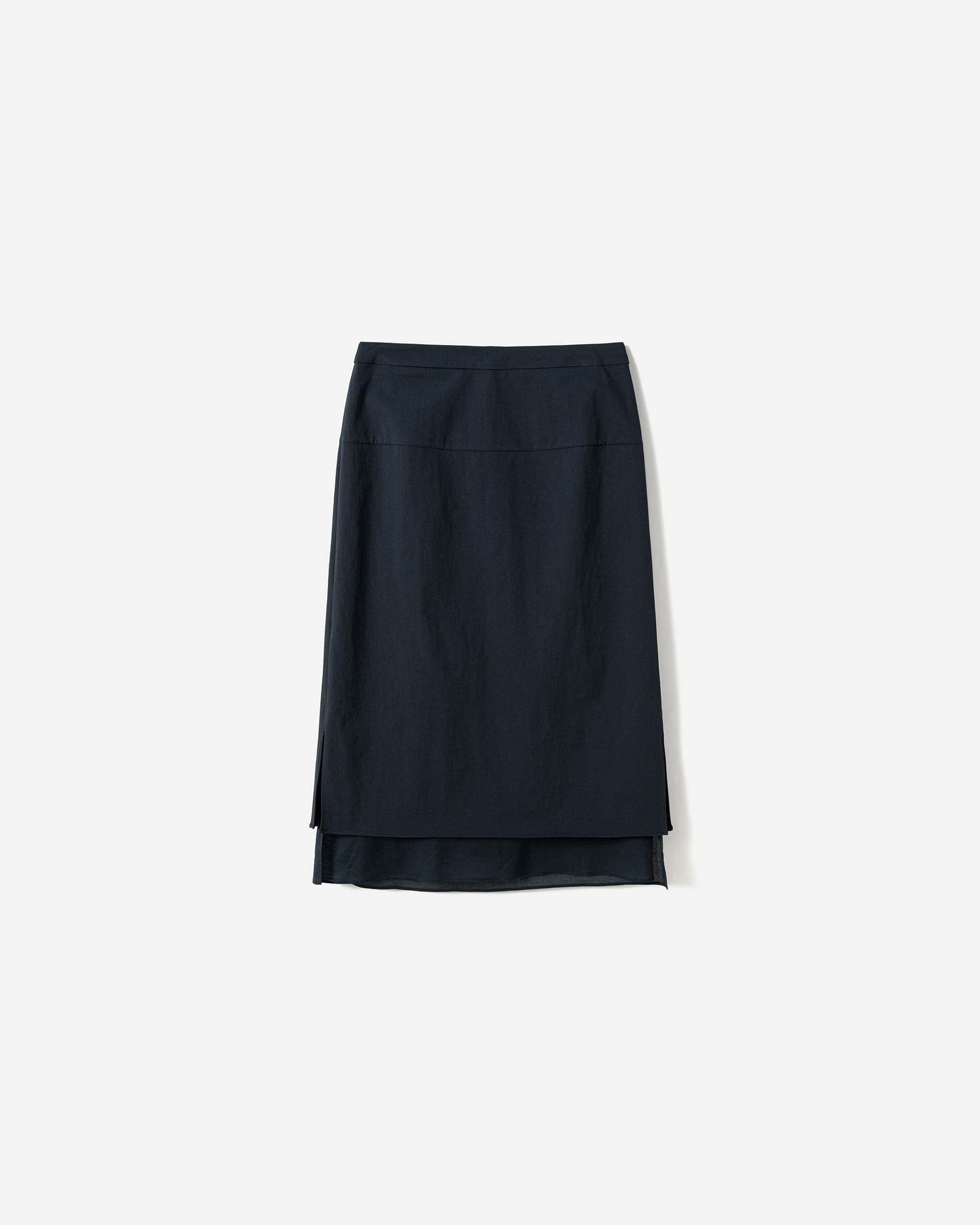 Caron Sheer Layered Skirt