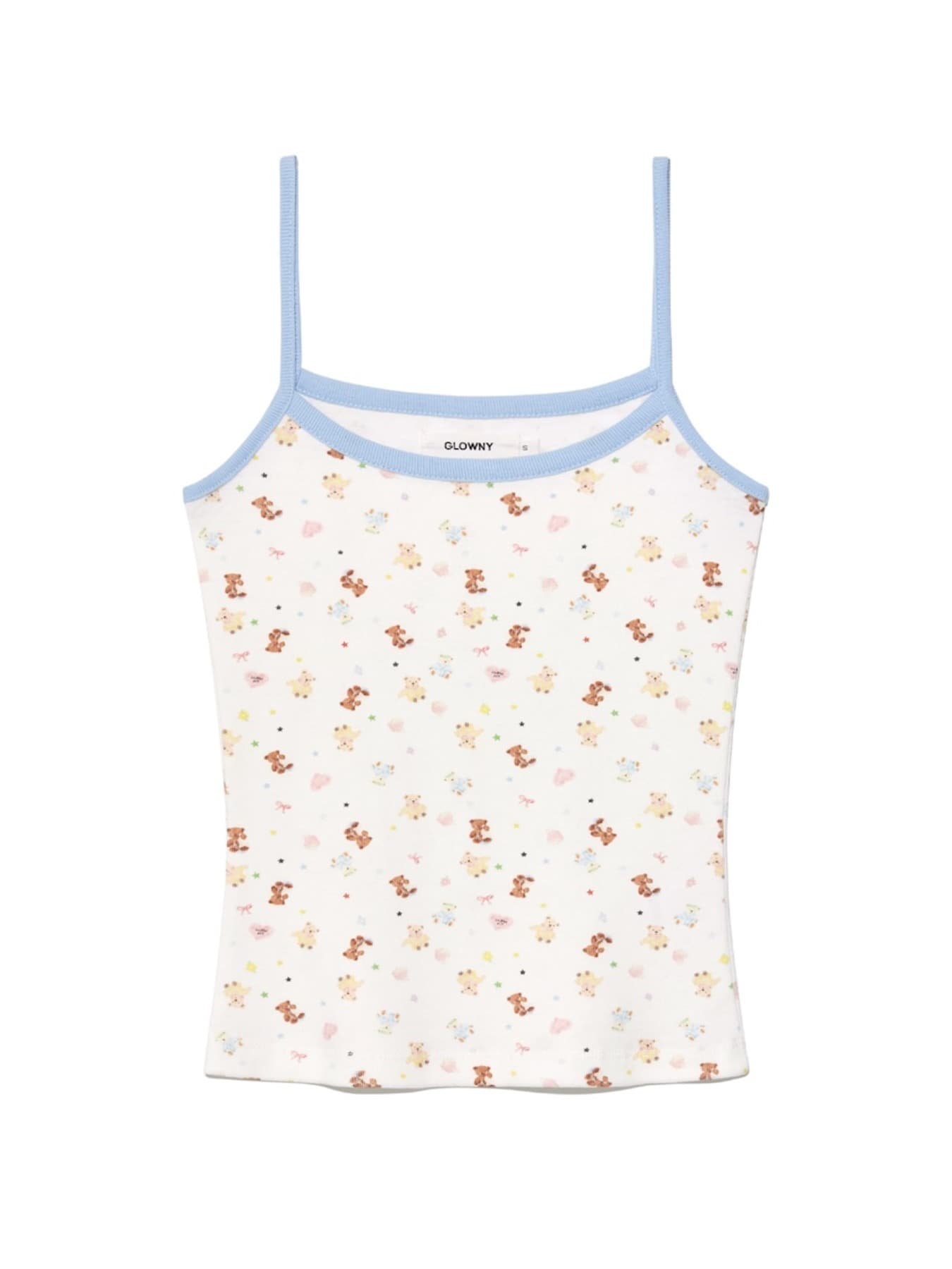 WILD KNOT CAMISOLE (TEDDY)