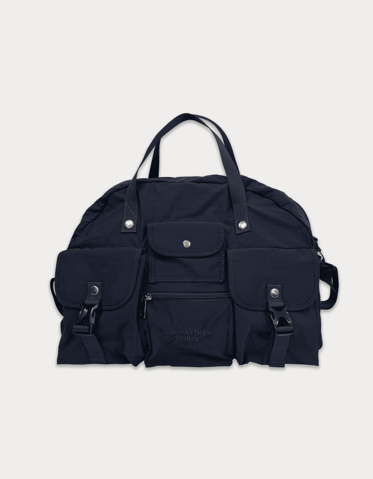 PP boston bag - navy