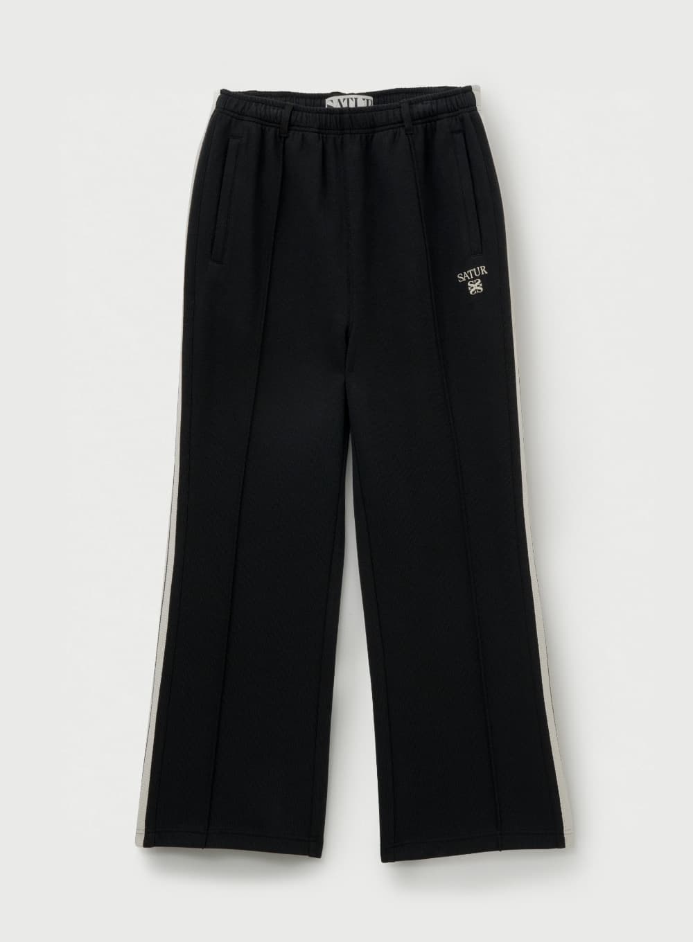 Lawton All Day Track Pants - Caviar Black