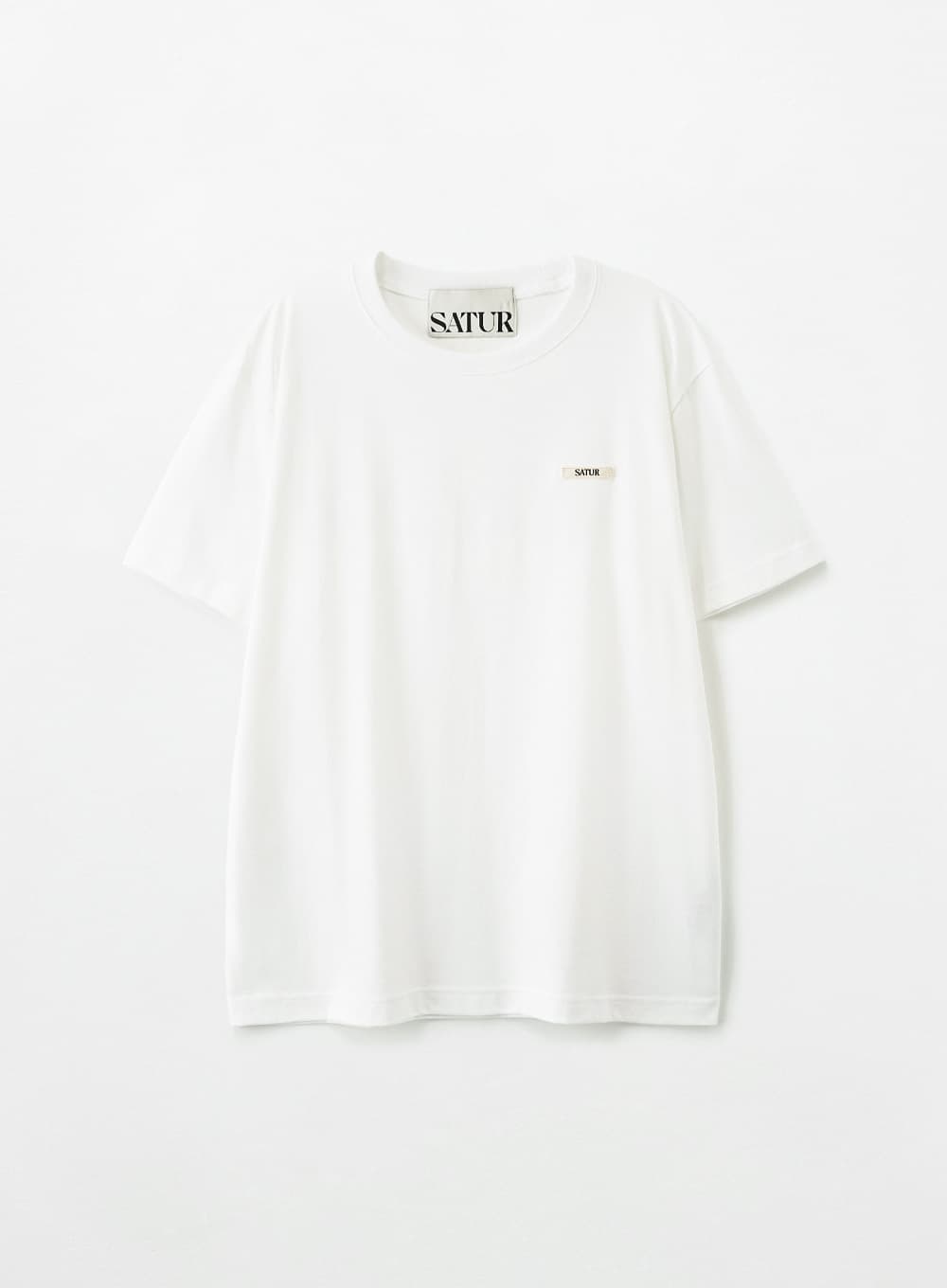 Supima Basic Crewneck T-Shirt - White