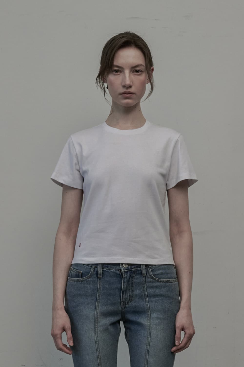 Logo Embroidered T-Shirt - White