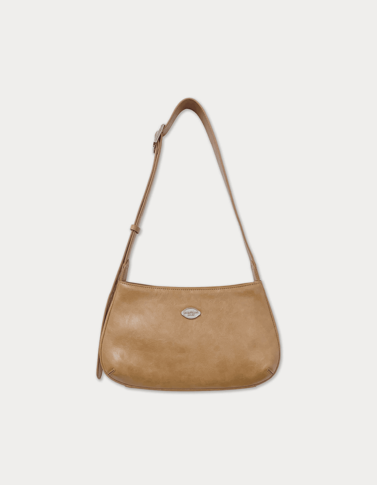 fle two-way bag - caramel