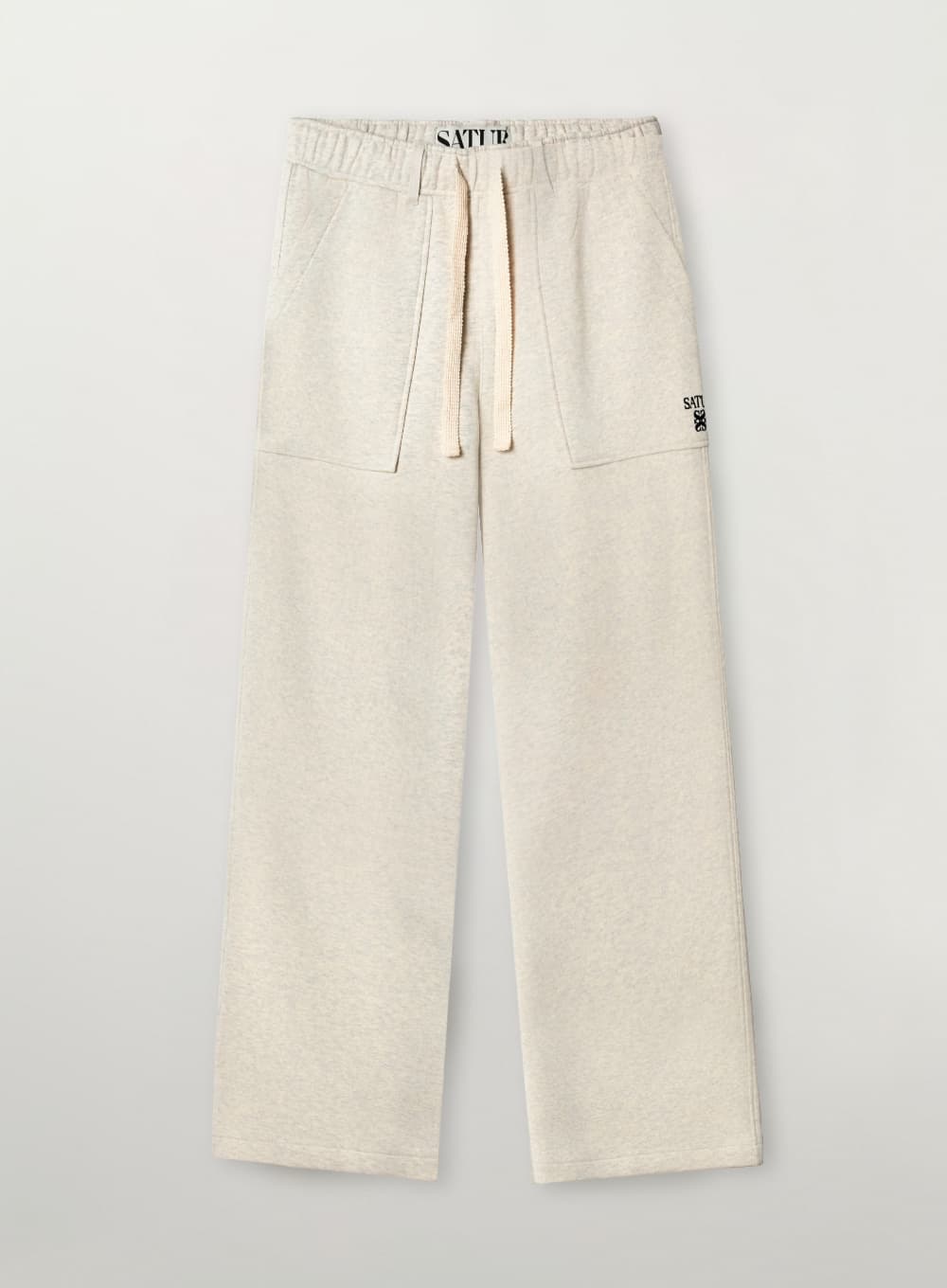 Fatigue Cargo Sweatpants - Oatmeal