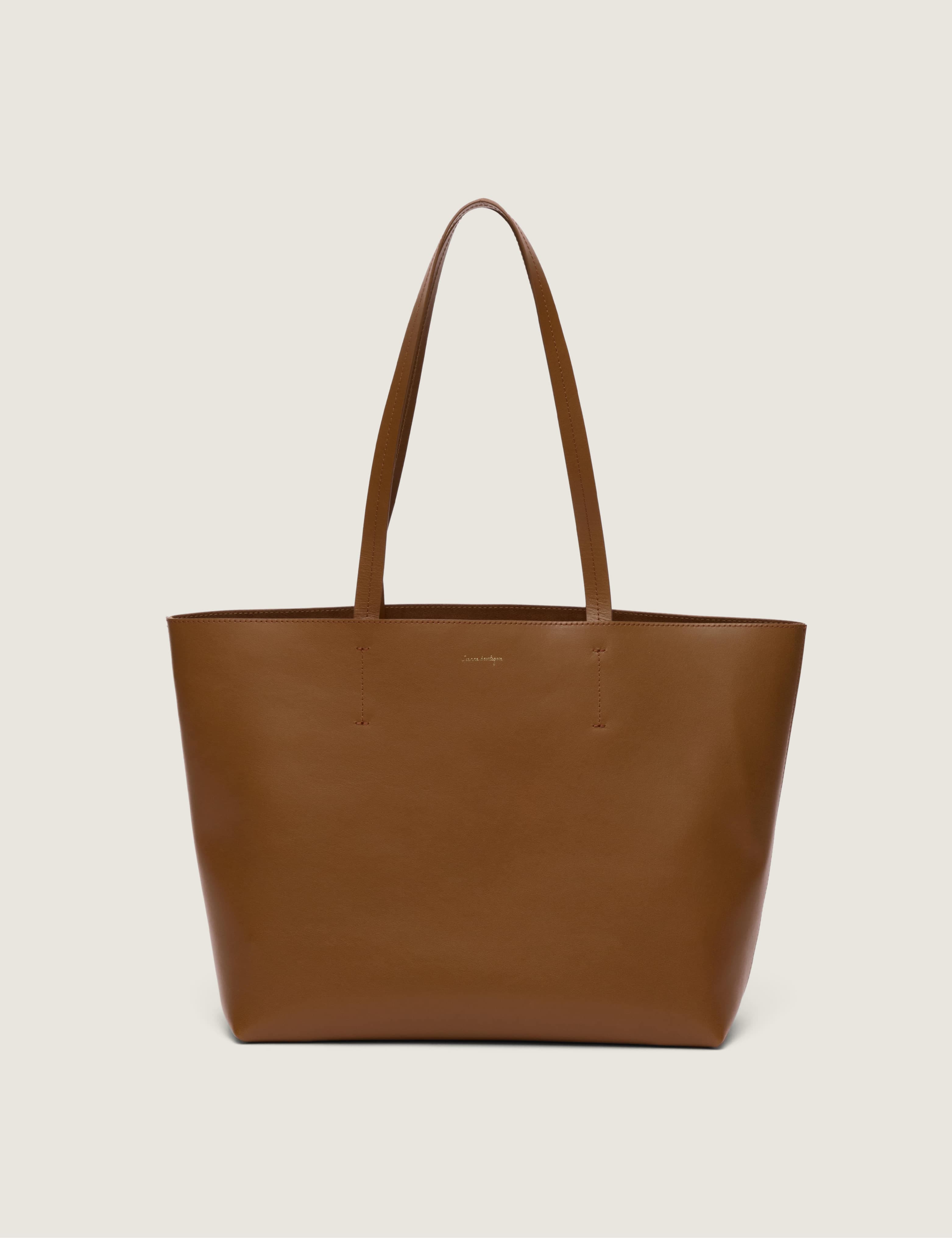 Bato Full Grain Leather Bag (Camel)