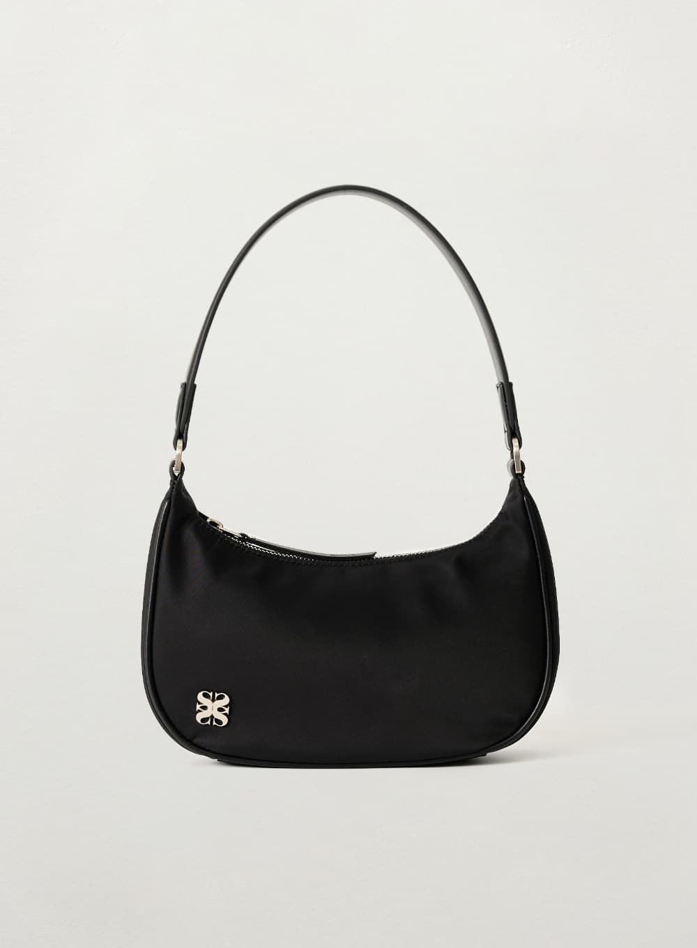 Mini Shoulder Bag - Black