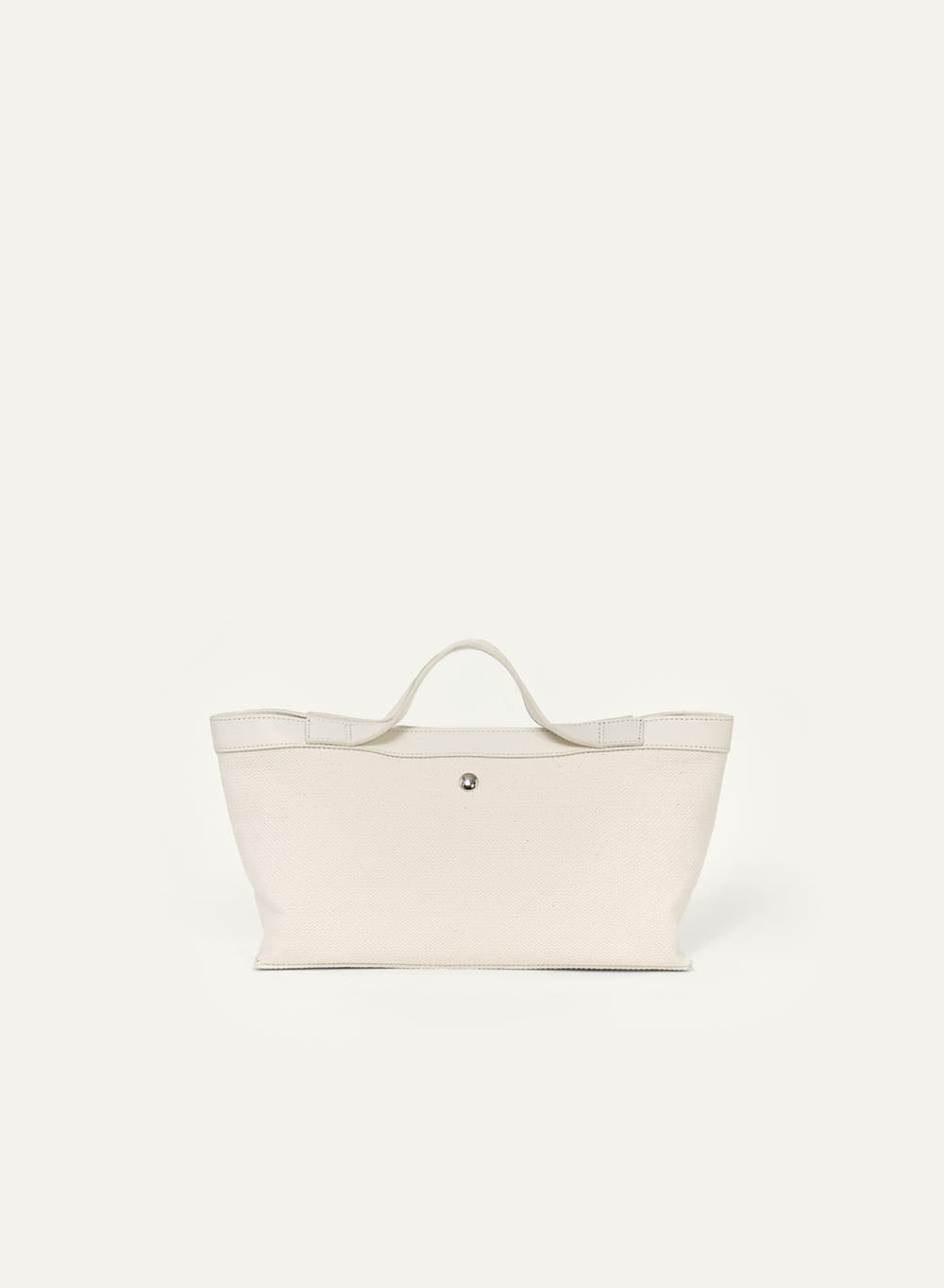 Posell Canvas Tote Bag Raw-White (S)