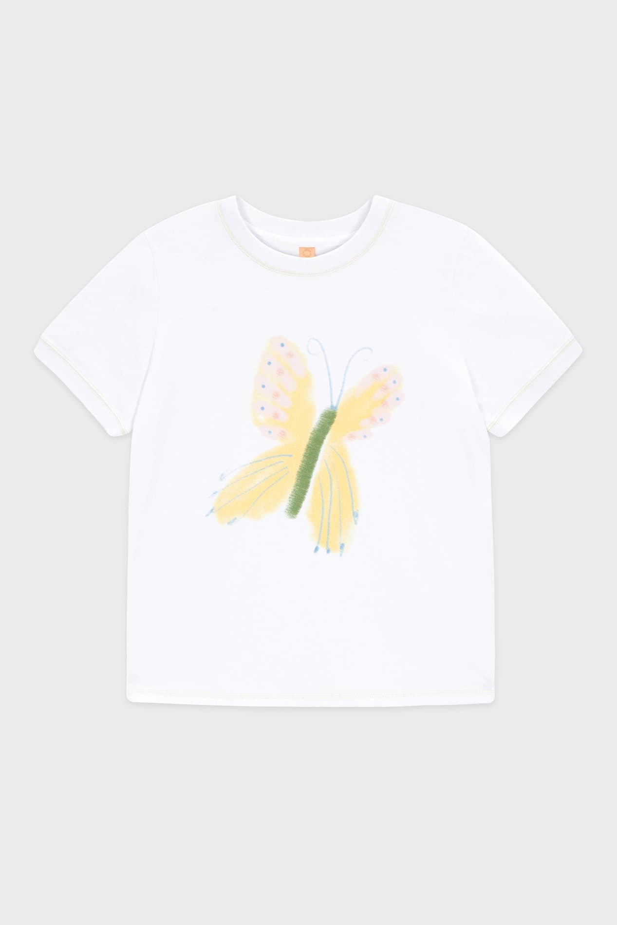 Butterfly T-Shirts (White)