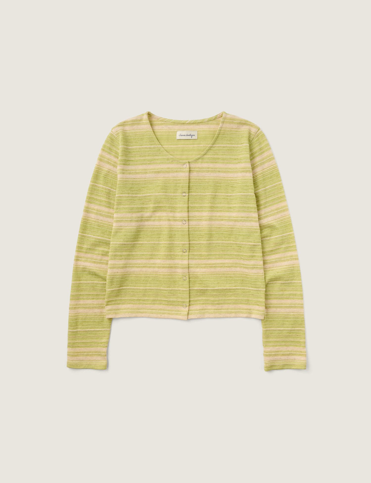 Our Cardigan (Lime)