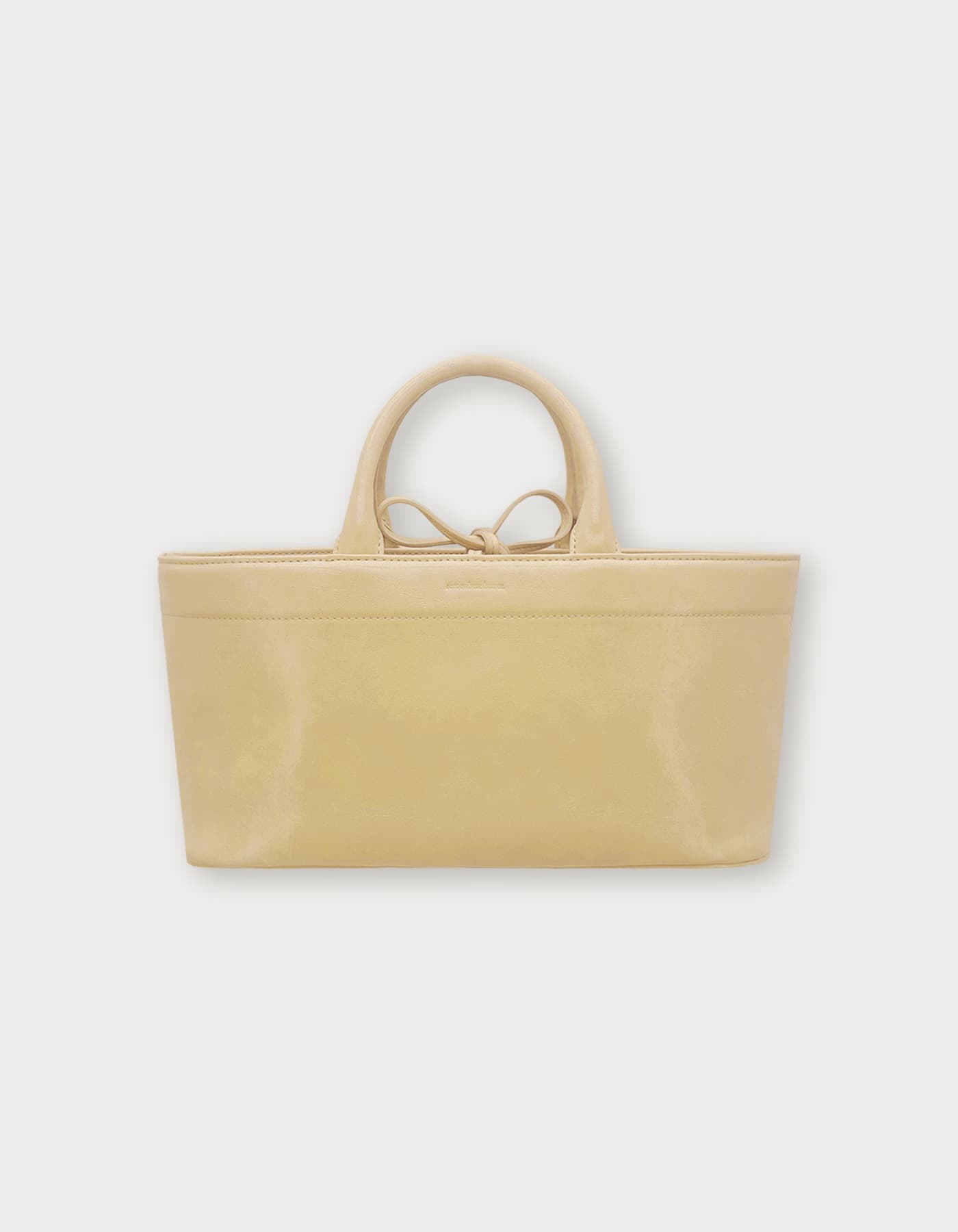 Half Dear Tote Bag - Butter