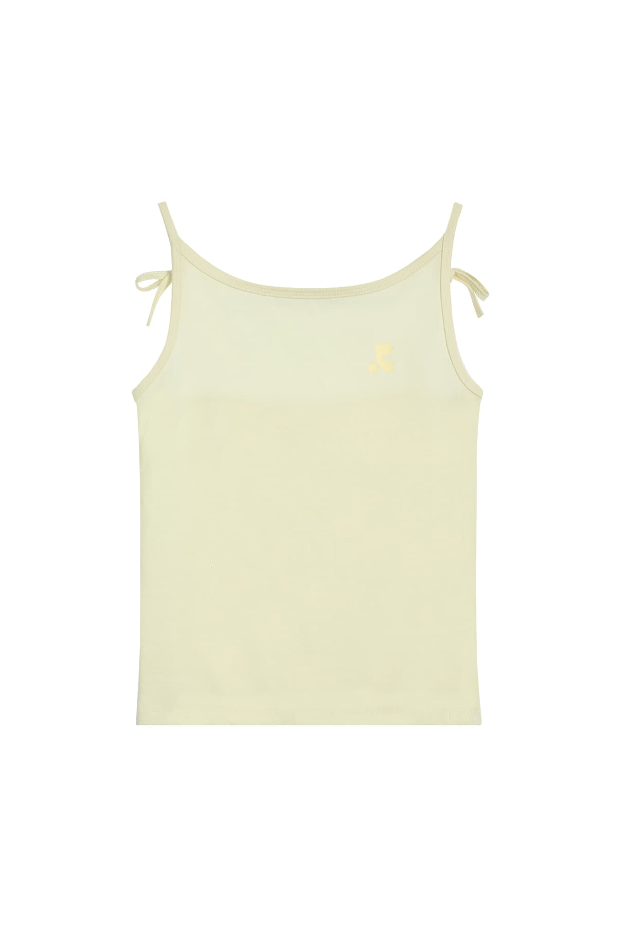 BACK TIE SLEEVELESS - CREAM