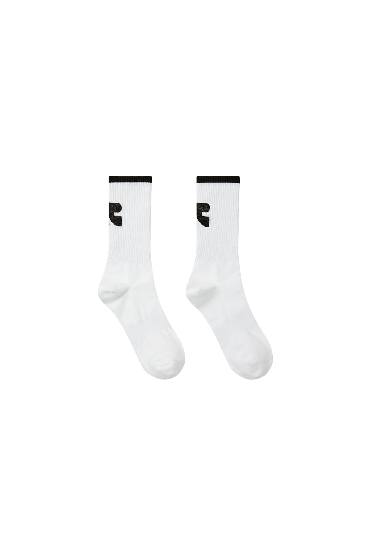 COLORATION MID SOCKS - WHITE