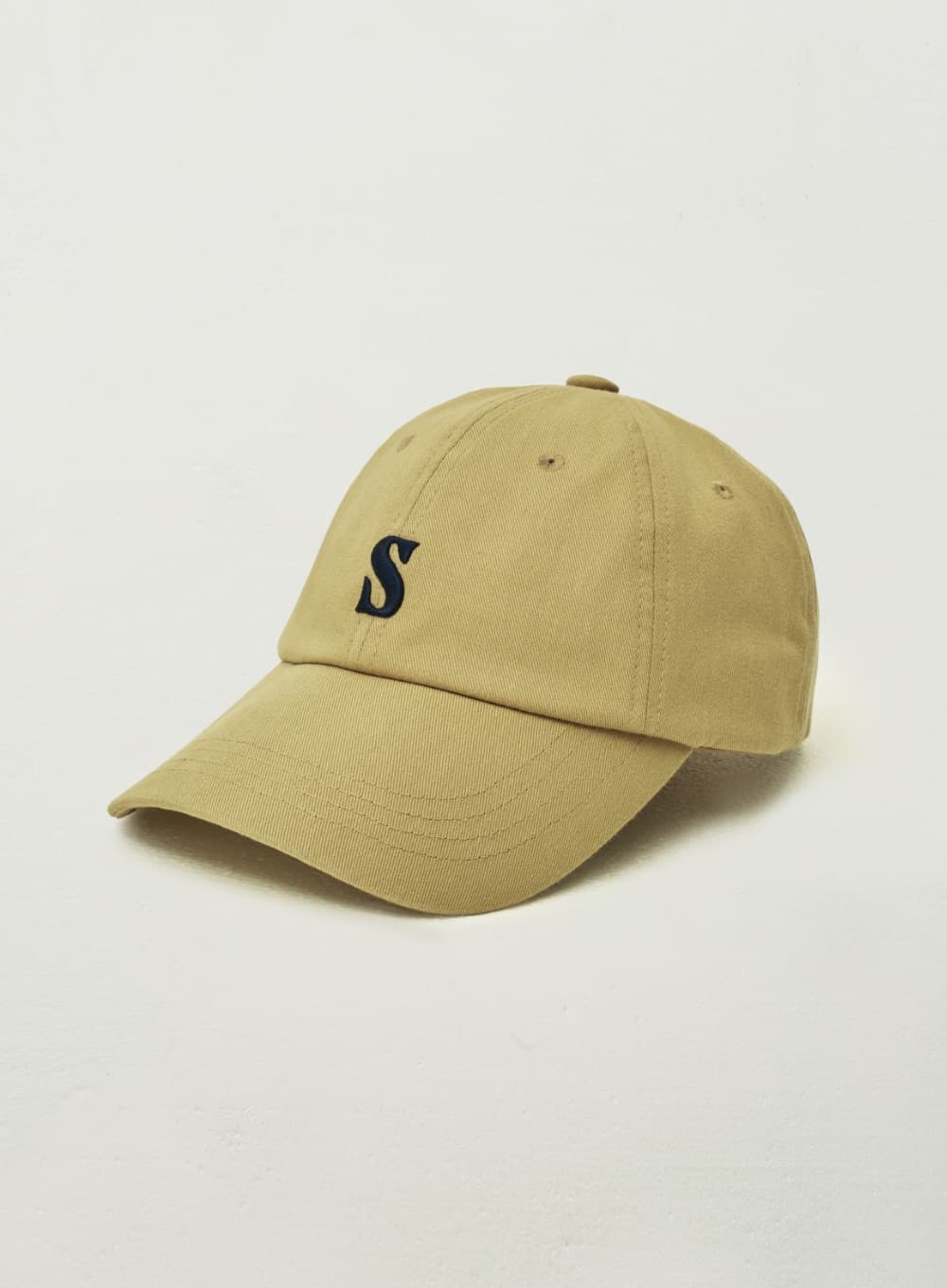 Classic Small Logo Ball Cap - Beige