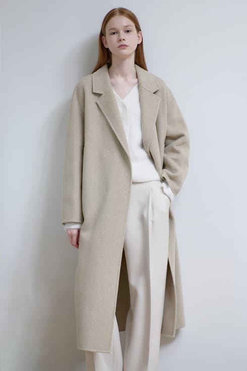 25FN premium handmade coat [CR/HB]