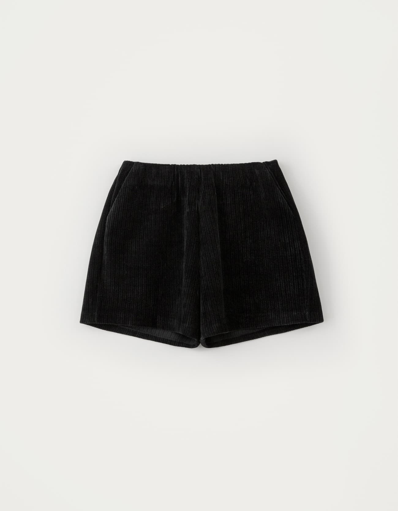 Sein Velour Shorts - Black