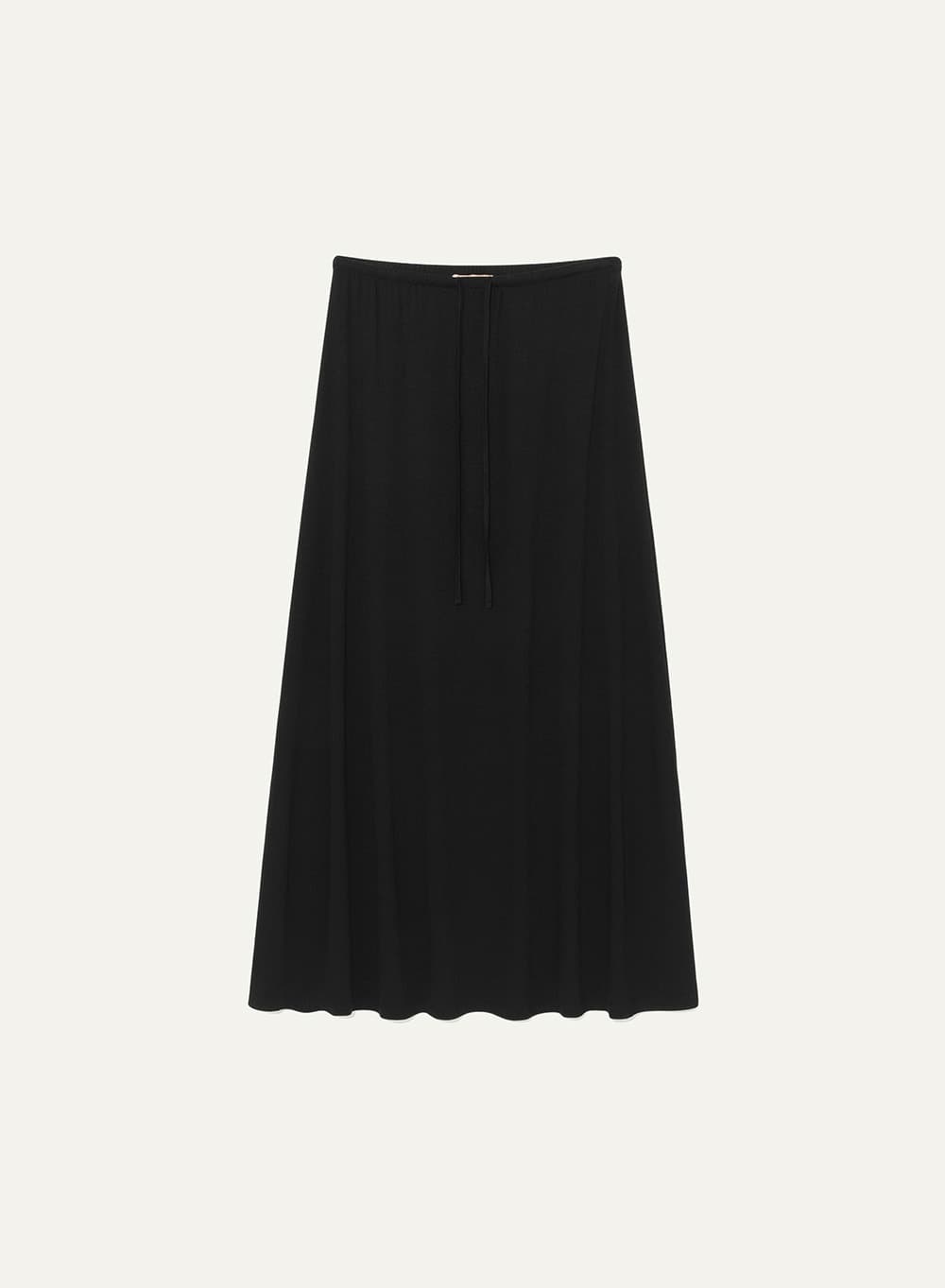 Esmé Jersey Skirt Black