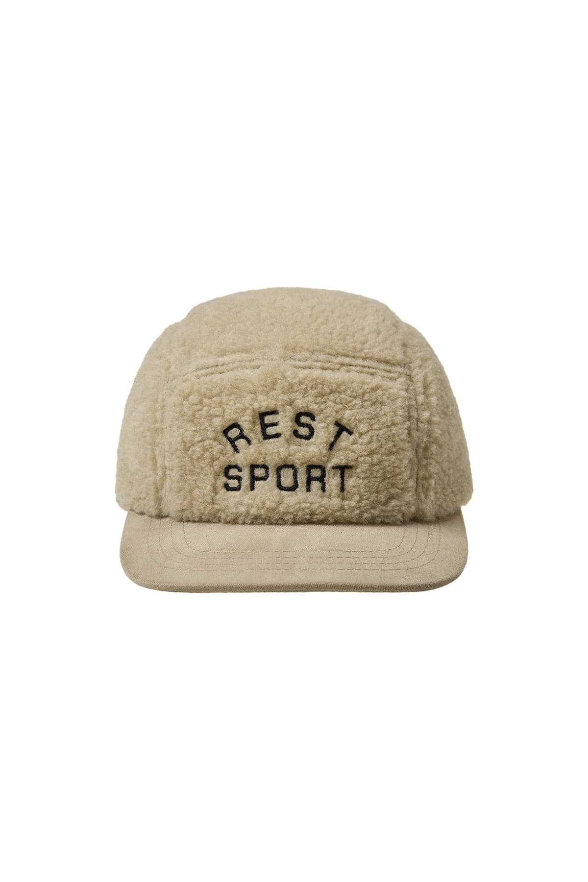 FLEECE CAMP CAP - BEIGE