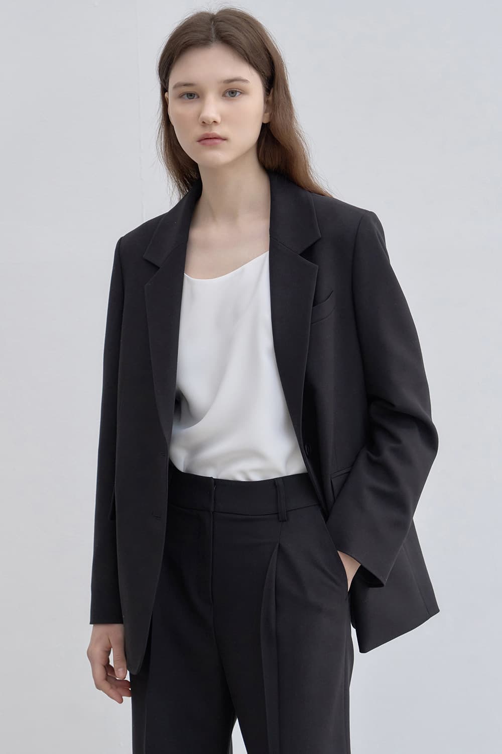 Suit jacket Black [N6SJK01]