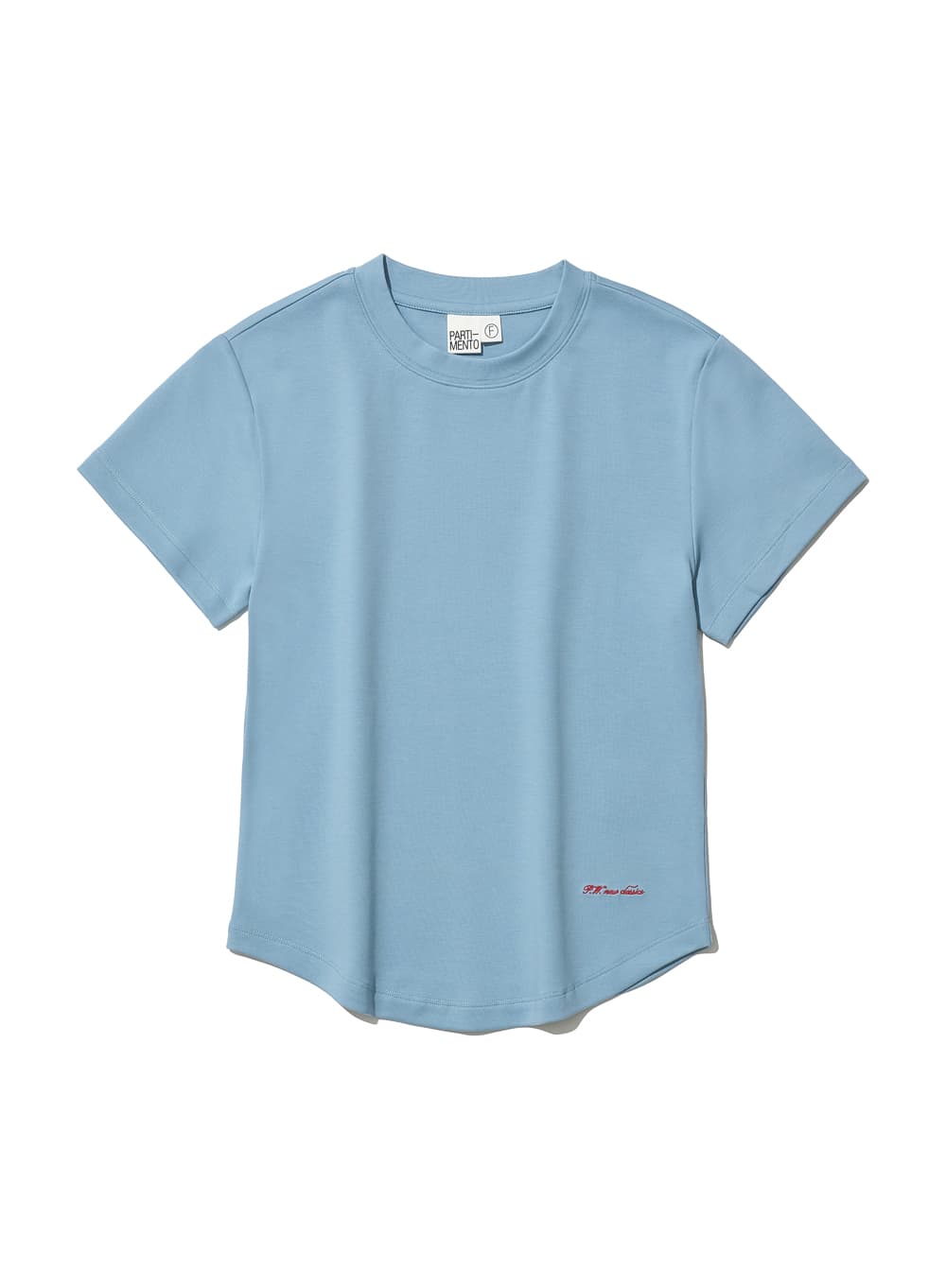 PW 90s SHORT SLEEVE TEE_SKY