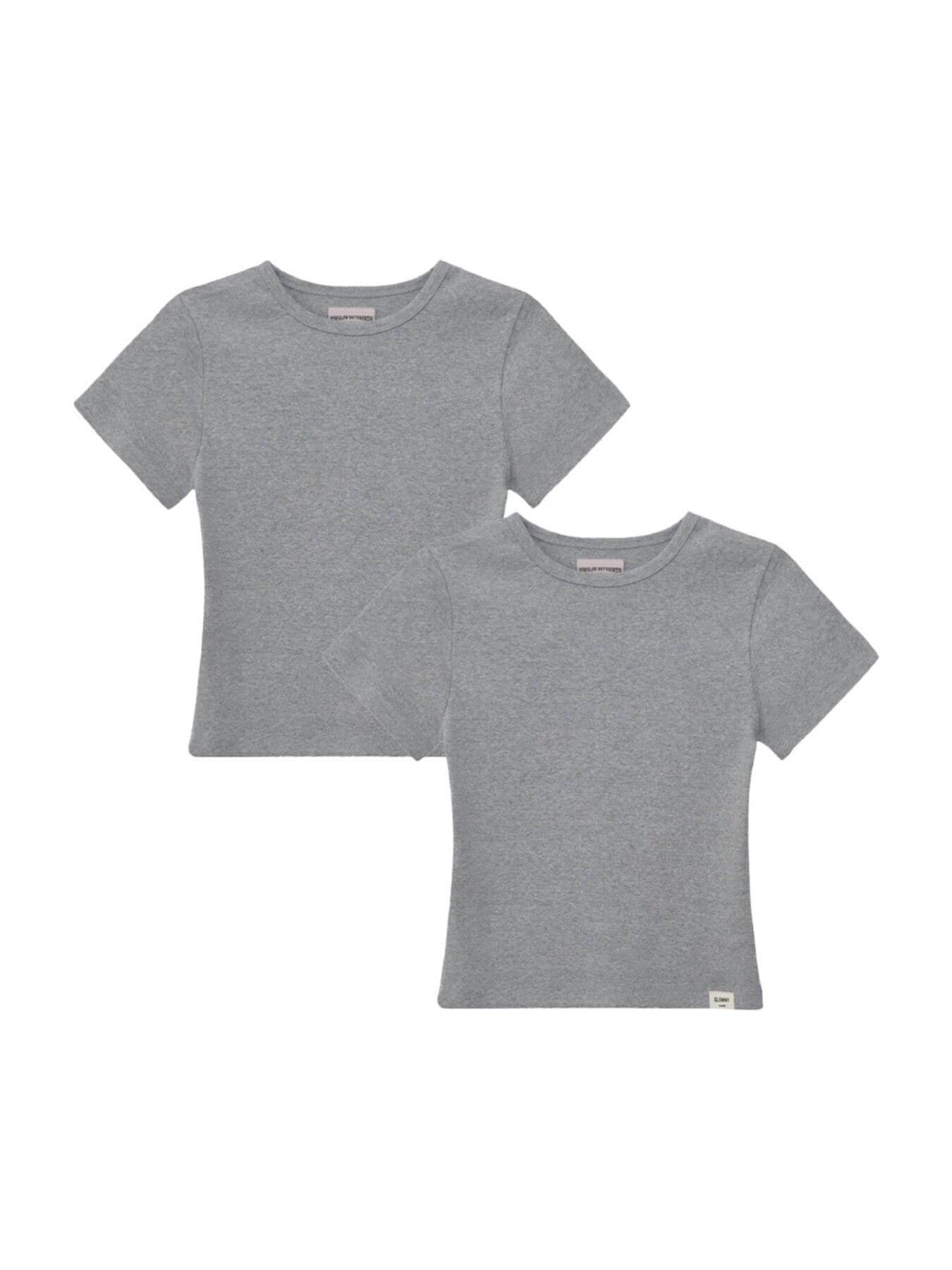 G BABY TEE (GRAY)