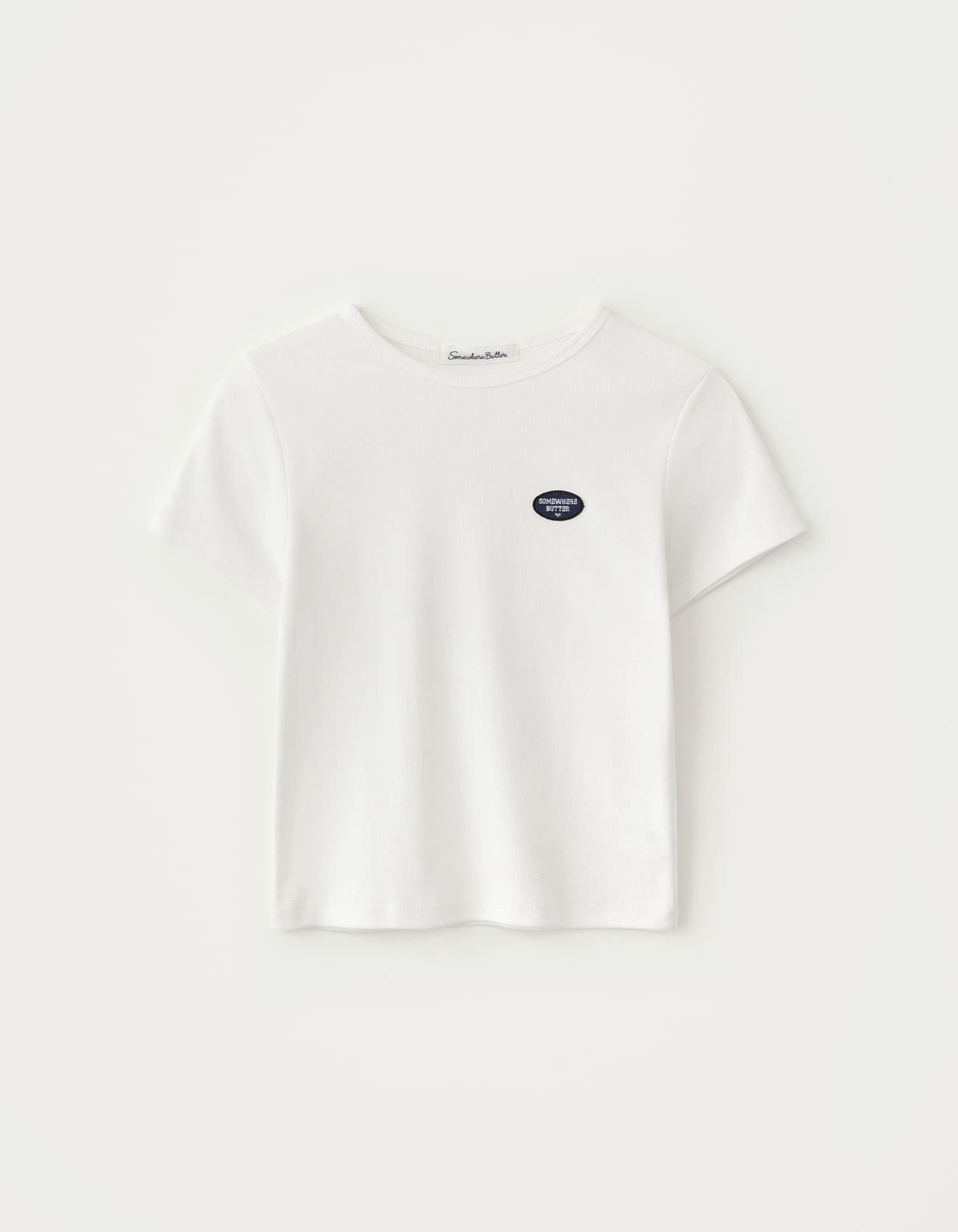 Cost Wappen Top - Ivory