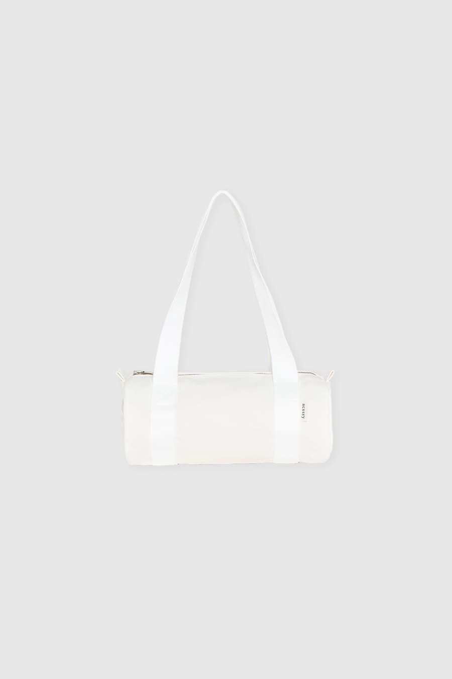 Solid Gym Bag Mini (White)