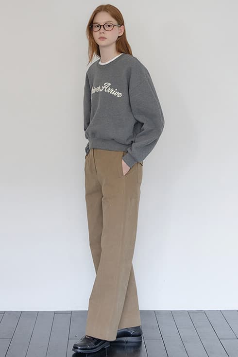 Casual baggy pants [BR]