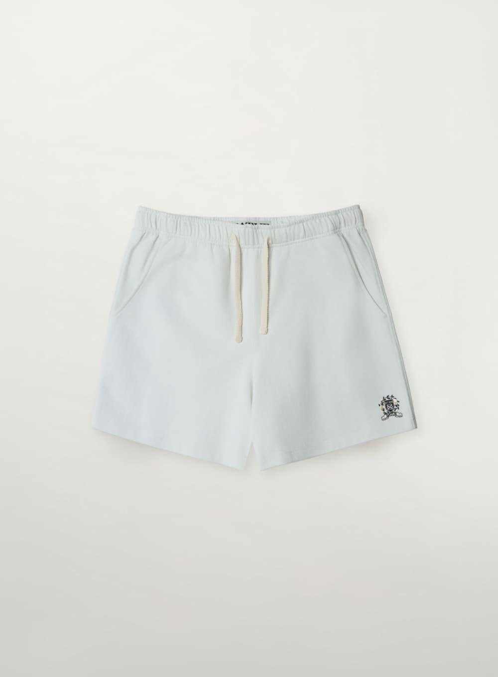 Crest Logo Easy Shorts - White
