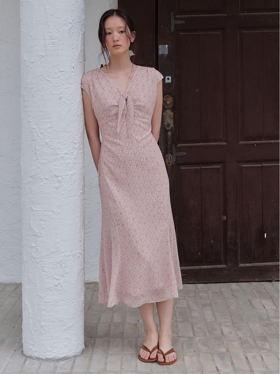 Love Letter Floral Dress_3Color [6/12 예약배송]