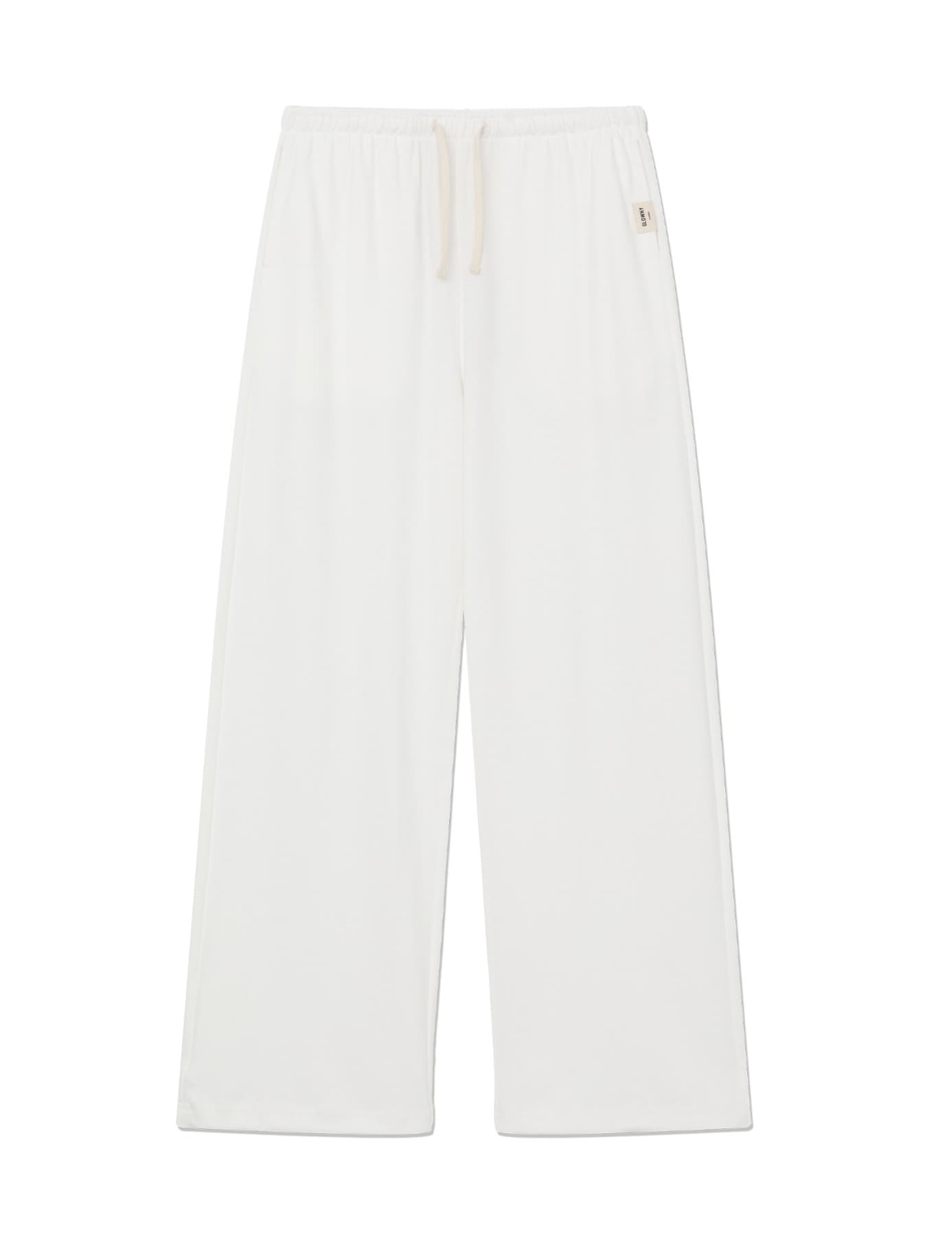 G COMFORT STRING PANTS (WHITE)
